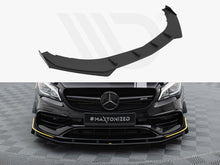 Load image into Gallery viewer, Maxton Design - STREET PRO FRONT SPLITTER + FLAPS MERCEDES-AMG CLA 45 AERO C117 FACELIFT