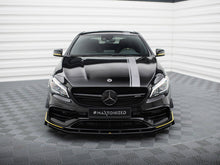 Load image into Gallery viewer, Maxton Design - STREET PRO FRONT SPLITTER + FLAPS MERCEDES-AMG CLA 45 AERO C117 FACELIFT