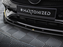 Load image into Gallery viewer, Maxton Design - STREET PRO FRONT SPLITTER + FLAPS MERCEDES-AMG CLA 45 AERO C117 FACELIFT