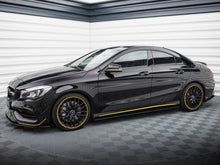 Load image into Gallery viewer, Maxton Design - STREET PRO SIDE SKIRTS DIFFUSERS MERCEDES-AMG CLA 45 C117 FACELIFT