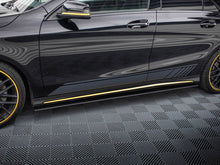 Load image into Gallery viewer, Maxton Design - STREET PRO SIDE SKIRTS DIFFUSERS MERCEDES-AMG CLA 45 C117 FACELIFT