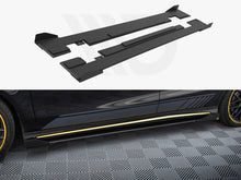 Load image into Gallery viewer, Maxton Design - Street PRO Side Skirts Diffusers + Flaps Mercedes-AMG CLA 45 C117 Facelift