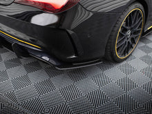 Load image into Gallery viewer, Maxton Design - STREET PRO REAR SIDE SPLITTERS MERCEDES-AMG CLA 45 C117 FACELIFT