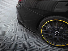 Load image into Gallery viewer, Maxton Design - STREET PRO REAR SIDE SPLITTERS MERCEDES-AMG CLA 45 C117 FACELIFT