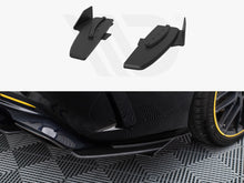 Load image into Gallery viewer, Maxton Design - Street Pro Rear Side Splitters + Flaps Mercedes-AMG CLA 45 C117 Facelift