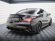 Load image into Gallery viewer, Maxton Design - Street Pro Rear Side Splitters + Flaps Mercedes-AMG CLA 45 C117 Facelift
