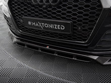 Load image into Gallery viewer, Maxton Design - FRONT SPLITTER V.2 AUDI SQ7 / Q7 S-LINE MK2