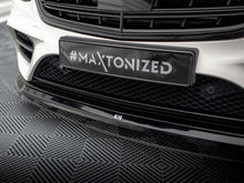 Load image into Gallery viewer, Maxton Design - Aftermarket Front Splitter V.1 Mercedes-Benz S AMG-Line W222 Facelift