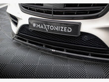 Load image into Gallery viewer, Maxton Design - Aftermarket Front Splitter V.2 Mercedes-Benz S AMG-Line W222 Facelift