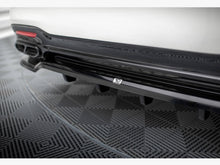 Load image into Gallery viewer, Maxton Design - Aftermarket Rear Splitter (Vertical Bars) Mercedes-Benz S AMG-Line W222 Facelift