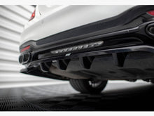 Load image into Gallery viewer, Maxton Design - Aftermarket Rear Splitter (Vertical Bars) Mercedes-Benz S AMG-Line W222 Facelift