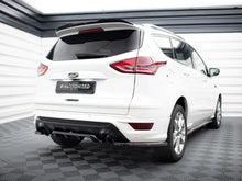 Load image into Gallery viewer, Maxton Design - Central Rear Splitter (Vertical Bars) Ford Kuga ST-Line Mk2