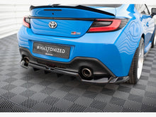 Load image into Gallery viewer, Maxton Design - Rear Splitter (Vertical Bars) V.1 Toyota GR86 Mk1