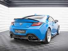 Load image into Gallery viewer, Maxton Design - Central Rear Splitter (Vertical Bars) V.1 + Flaps Toyota GR86 Mk1