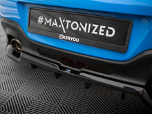 Load image into Gallery viewer, Maxton Design - Central Rear Splitter (Vertical Bars) V.1 + Flaps Toyota GR86 Mk1