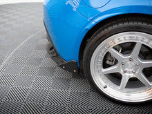 Load image into Gallery viewer, Maxton Design - Central Rear Splitter (Vertical Bars) V.1 + Flaps Toyota GR86 Mk1