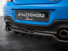 Load image into Gallery viewer, Maxton Design - Aftermarket Rear Splitter (Vertical Bars) V.3 Toyota GR86 Mk1
