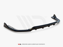 Load image into Gallery viewer, Maxton Design - Central Rear Splitter (Vertical Bars) V.2 BMW X6 M-Pack G06 Facelift