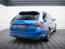 Load image into Gallery viewer, Maxton Design - SPOILER CAP SKODA SUPERB SPORTLINE ESTATE MK3 FACELIFT
