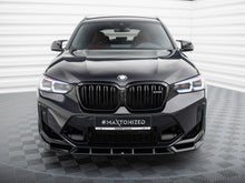 Load image into Gallery viewer, Maxton Design - FRONT SPLITTER V.1 BMW X3 M F97 FACELIFT