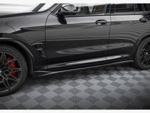 Load image into Gallery viewer, Maxton Design - Side Skirts Diffusers BMW X3 M F97 / F97 Facelift