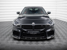 Load image into Gallery viewer, Maxton Design Carbon Fiber Front Splitter V.2 BMW M2 G87
