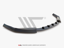 Load image into Gallery viewer, Maxton Design Carbon Fiber Front Splitter V.2 BMW M2 G87