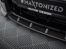 Load image into Gallery viewer, Maxton Design Carbon Fiber Front Splitter V.2 BMW M2 G87