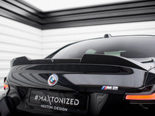 Load image into Gallery viewer, Maxton Design Carbon Fiber Tailgate Spoiler BMW M2 G87 / M240I / 2 M-Pack / 2 Standard G42