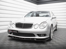 Load image into Gallery viewer, Maxton Design - Aftermarket Front Splitter Mercedes-Benz E 55 AMG W211