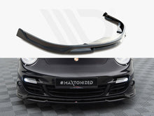 Load image into Gallery viewer, Maxton Design - Front Splitter Porsche 911 Turbo 997