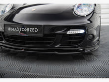 Load image into Gallery viewer, Maxton Design - Front Splitter Porsche 911 Turbo 997