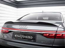Load image into Gallery viewer, Maxton Design - SPOILER CAP 3D AUDI A8 / A8 S-LINE / S8 D5