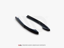 Load image into Gallery viewer, Maxton Design - Aftermarket Rear Side Splitters Audi S4 B9 Facelift