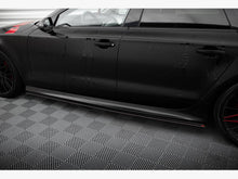Load image into Gallery viewer, Maxton Design - Street PRO Side Skirts Diffusers Audi RS7 C7