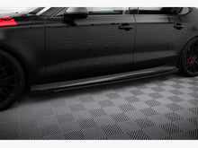 Load image into Gallery viewer, Maxton Design - Street PRO Side Skirts Diffusers + Flaps Audi RS7 C7