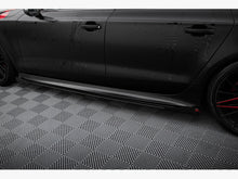 Load image into Gallery viewer, Maxton Design - Street PRO Side Skirts Diffusers + Flaps Audi RS7 C7