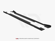 Load image into Gallery viewer, Maxton Design - Street PRO Side Skirts Diffusers + Flaps Audi RS7 C7