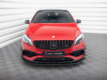 Load image into Gallery viewer, Maxton Design - STREET PRO FRONT SPLITTER MERCEDES-BENZ A 45 AMG AERO W176 FACELIFT