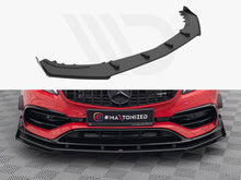 Load image into Gallery viewer, Maxton Design - STREET PRO FRONT SPLITTER + FLAPS MERCEDES-BENZ A 45 AMG AERO W176 FACELIFT