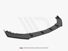 Load image into Gallery viewer, Maxton Design - STREET PRO FRONT SPLITTER + FLAPS MERCEDES-BENZ A 45 AMG AERO W176 FACELIFT
