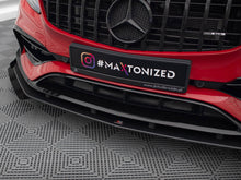 Load image into Gallery viewer, Maxton Design - STREET PRO FRONT SPLITTER + FLAPS MERCEDES-BENZ A 45 AMG AERO W176 FACELIFT