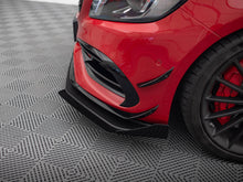 Load image into Gallery viewer, Maxton Design - STREET PRO FRONT SPLITTER + FLAPS MERCEDES-BENZ A 45 AMG AERO W176 FACELIFT