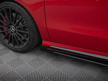 Load image into Gallery viewer, Maxton Design - STREET PRO SIDE SKIRTS DIFFUSERS + FLAPS MERCEDES-BENZ A 45 AMG W176 FACELIFT