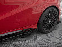 Load image into Gallery viewer, Maxton Design - STREET PRO SIDE SKIRTS DIFFUSERS + FLAPS MERCEDES-BENZ A 45 AMG W176 FACELIFT