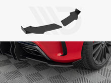 Load image into Gallery viewer, Maxton Design - STREET PRO REAR SIDE SPLITTERS + FLAPS MERCEDES-BENZ A 45 AMG W176 FACELIFT