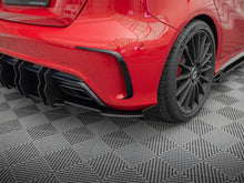 Load image into Gallery viewer, Maxton Design - STREET PRO REAR SIDE SPLITTERS + FLAPS MERCEDES-BENZ A 45 AMG W176 FACELIFT
