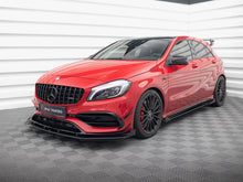 Load image into Gallery viewer, Maxton Design - FRONT FLAPS MERCEDES-BENZ A 45 AMG AERO W176 FACELIFT
