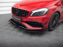 Load image into Gallery viewer, Maxton Design - FRONT FLAPS MERCEDES-BENZ A 45 AMG AERO W176 FACELIFT