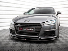 Load image into Gallery viewer, Maxton Design - FRONT SPLITTER V.1 AUDI TT S / S-LINE 8S